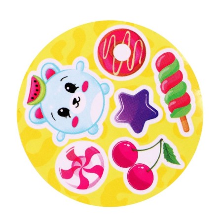 Toy-Surprise "Myak-Zhmyak", purple, mix-7