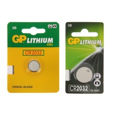 Battery lithium GP, CR2032-1BL, 3V, blister, 1 pc.
