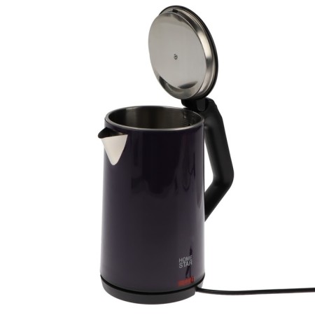 Electric kettle Homestar HS-1036, plastic, flair, 1.8 l, 1500 watts, purple-5
