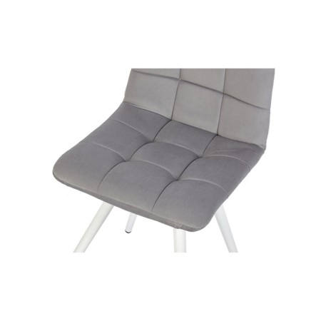 Dining stool Polini Home Berlin SM, the color is light gray-white-4