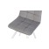 Dining stool Polini Home Berlin SM, the color is light gray-white