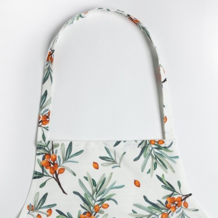 Apron "Ethel" Berry Garden 60x70 cm, 100% cotton, reps 210 g/m2-5