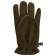 Fleet gloves, khaki color, s-m size