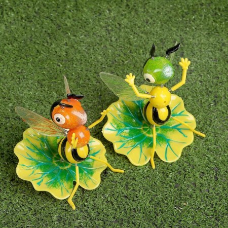 Plug "bee on a leaf", length 60cm-7