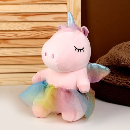 Soft toy "Unicorn", Mix Colors