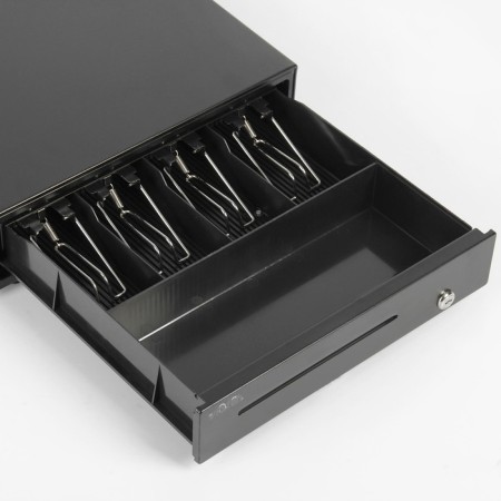 Fort 4K cash box, electromechanical, black color-6
