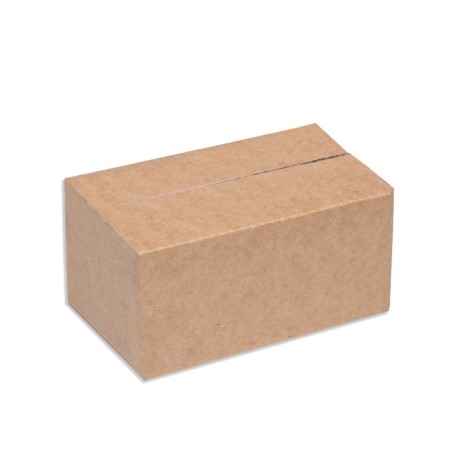 The box is folding, brown, 20 x 11.2 x 10 cm-1