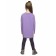 Set for girls, height 86 cm, purple color