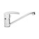 Mixer for the kitchen "Soyuzkran" 566-005, single-leaf, pour length 250 mm, zinc, chrome