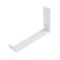 Loft 200 Mod.2 bracket, white