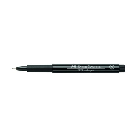 Capillary pen for drawing, Faber-Castell Artist Pen Xs, black-1