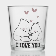 A glass of shade I love you, 250 ml