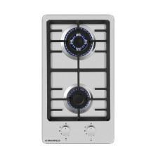 Варочная поверхность MAUNFELD EGHS.32.73CS/G, газовая, 2 конфорки, серая
