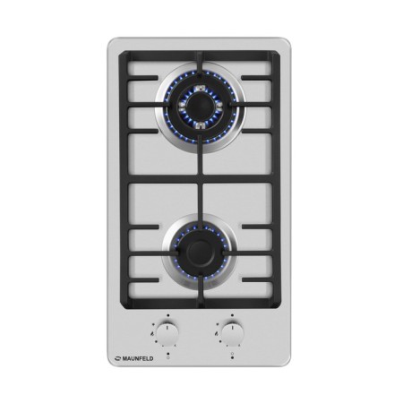 Hon surface Maunfeld EGHS.32.73CS/G, gas, 2 burners, gray