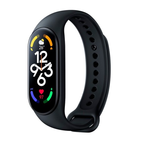 Fitness bracelet Xiaomi Mi Smart Band 7, 1.62 ", AMOLED, BT5.2, 250 mAh, black