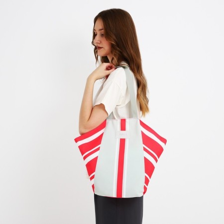 Bag Women's Beach "Love" + Bikini Bag-14