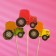Lollice "Tractor" with food seal, 40 g