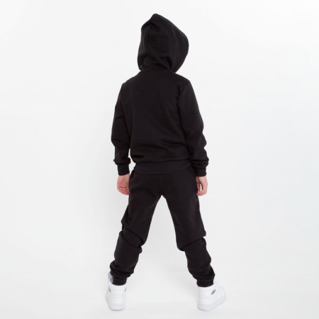 Costume for a boy (sweatshirt/pants), black color, height 140 cm-6
