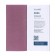 The weekly dated 2025, 80x165 mm, 64 sheets of Escalada, soft leather cover, pancake embossing, block 70 g/m², lilac