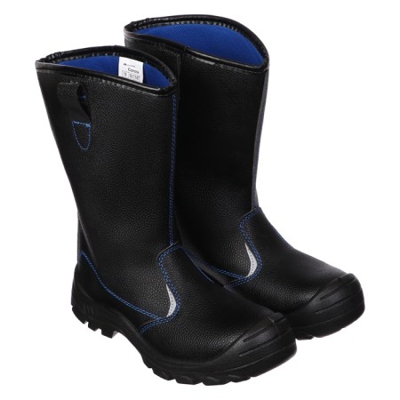 Working leather boots Prosafe Basic 16, metal trays, size 44-1