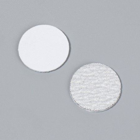 Replaceable files for hardware pedicure, 50 pcs, D 20 mm, abrasiveness 120-4