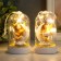 Souvenir Polystone Light "Angel with a musical instrument" MIX 5.8x5.8x10.5 cm