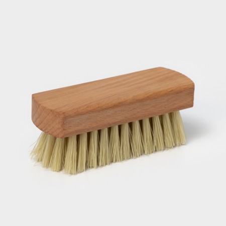 Clothing brush, 10 × 3.8 cm, 59 bundles, artificial bristles-3