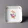 Square BERNADOTTE Square, Decor "Meissen Bouquet", 25 cm