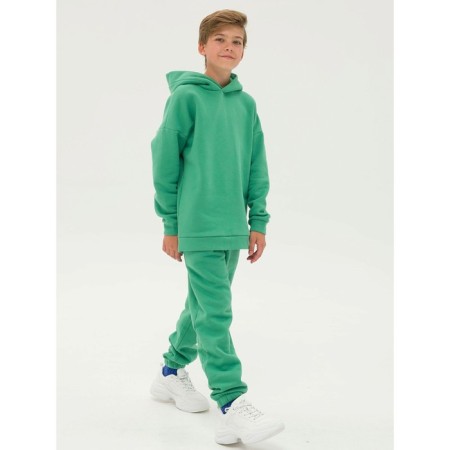 Baby trousers, height 152 cm, green color-2