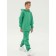 Baby trousers, height 152 cm, green color