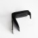 Male purse for magnet, department for bills, for maps, for coins, black color