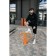 Jumper male ise, size 52, black color