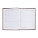Diary of premium, leatherette Calligrata top, Vivevella, embossing coat of arms, red