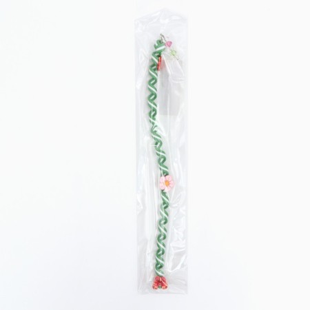 Hair decoration, spiral "Tenderness" 22 cm-4