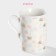 Porcelain shade "Dandelion", 300 ml