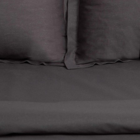 Bed linen Ethel 2 joint venture "Cool Gray" 175*215, 200*220, 50*70+3-2 pcs, calico, 125g/m2-9