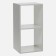 Rabbage No. 3 Dice Cube 2 sections, 360x320x705, white