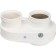 The chimney element Stout SCA-8080-240002, adapter for connecting pipes, DN80/80