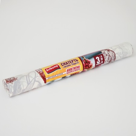 The tablecloth without the base is a disposable bilateral “sweets”, 110 × 180 cm, roll 3 pcs-3