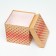 Self -charged box "Politions" Kraft 15x15x15 cm