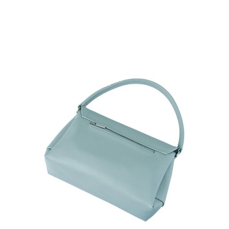 Messenger bag, valve department, blue color 16x26x10cm