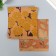 Scrapbooking paper bilateral craft "Flowers" density 180 g 15.5x17 cm