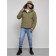Winter jacket, size 58, khaki color