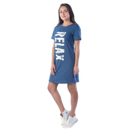 Tunic Relax, size 44, blue color-3