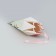 Carriage - hexagon for flowers "For you!", White 15 x 35 x 15 cm
