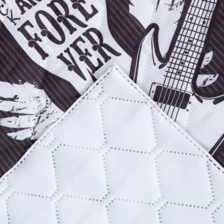 Cover Ethel 2 joint venture Rock & Roll, 180x220 ± 5 cm, microfiber-2