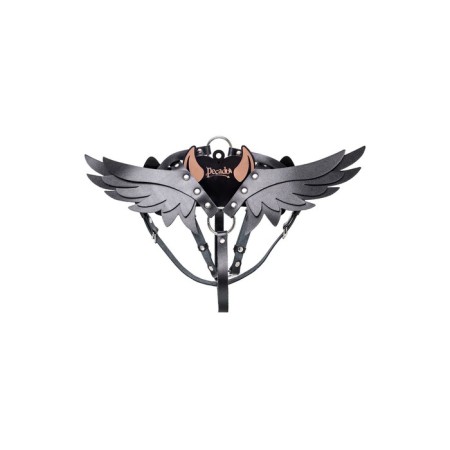 Pecado BDSM, “Wings”, genuine leather, black-1