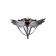 Pecado BDSM, “Wings”, genuine leather, black