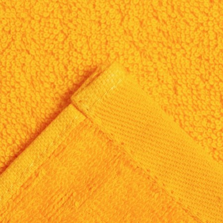 Terry towel 30x60cm, bees, orange 340g/m XL-2