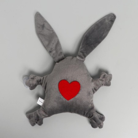 Auto -toe "confusing pedals", hare, on suction cups-3
